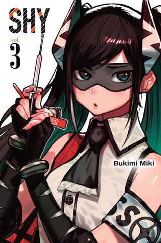 Cover image for 9781975352417 - Shy, Vol. 3