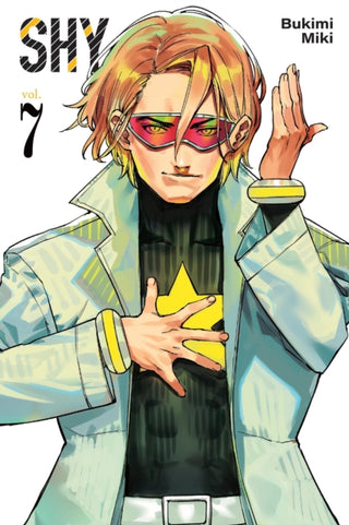 Cover image for 9781975352493 - Shy, Vol. 7