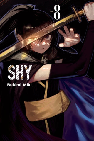 Supplemental image for 9781975352516 - Shy, Vol. 8