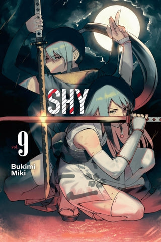 Cover image for 9781975352530 - Shy, Vol. 9