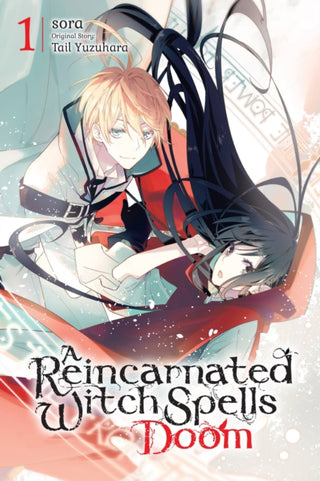 Cover image for 9781975352592 - A Reincarnated Witch Spells Doom, Vol. 1