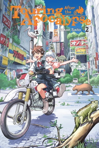 Cover image for 9781975352714 - Touring After the Apocalypse, Vol. 2