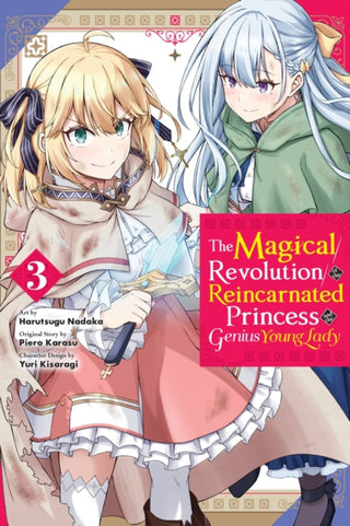 Cover image for 9781975352738 - The Magical Revolution of the Reincarnated Princess and the Genius Young Lady, Vol. 3 (manga)