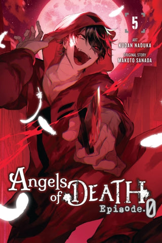 Cover image for 9781975352813 - Angels of Death Episode.0, Vol. 5
