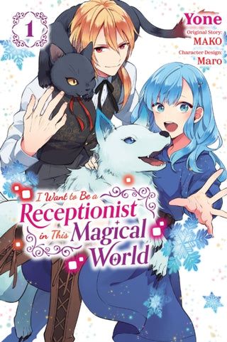 Supplemental image for 9781975352899 - I Want to Be a Receptionist in This Magical World, Vol. 1 (manga)