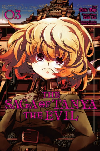 Cover image for 9781975353377 - The Saga of Tanya the Evil, Vol. 3 (manga)