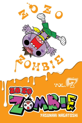 Cover image for 9781975353476 - Zo Zo Zombie, Vol. 7