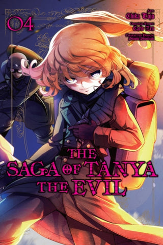 Cover image for 9781975353742 - The Saga of Tanya the Evil, Vol. 4 (manga)
