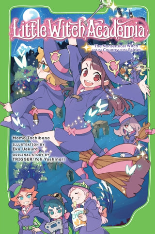 Cover image for 9781975356781 - Little Witch Academia (light novel)