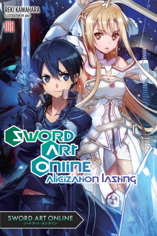 Cover image for 9781975356996 - Sword Art Online 18 (light novel)