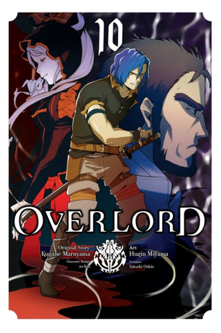 Cover image for 9781975357399 - Overlord, Vol. 10 (manga)