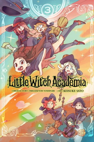 Cover image for 9781975357429 - Little Witch Academia, Vol. 3 (manga)