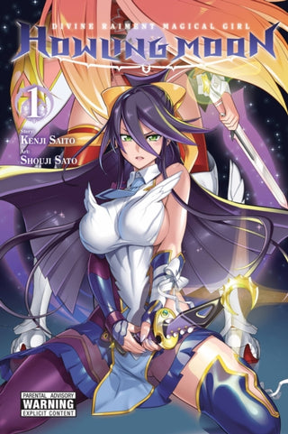 Cover image for 9781975357603 - Divine Raiment Magical Girl Howling Moon, Vol. 1