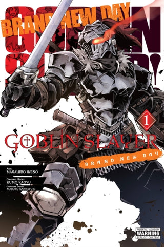 Cover image for 9781975357627 - Goblin Slayer: Brand New Day, Vol. 1