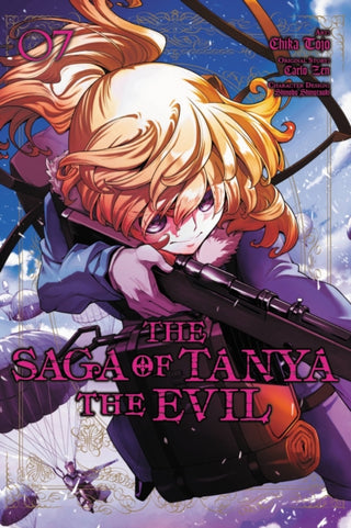 Cover image for 9781975357788 - The Saga of Tanya the Evil, Vol. 7 (manga)