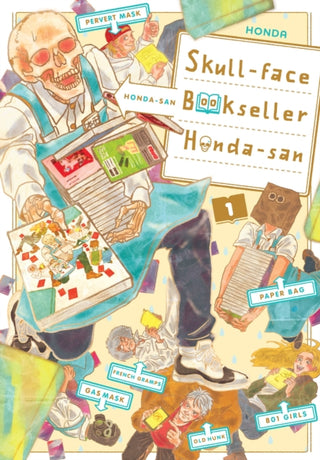 Cover image for 9781975358228 - Skull-face Bookseller Honda-san, Vol. 1