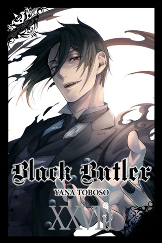 Cover image for 9781975358556 - Black Butler, Vol. 28