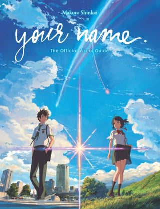 Supplemental image for 9781975358716 - your name. The Official Visual Guide
