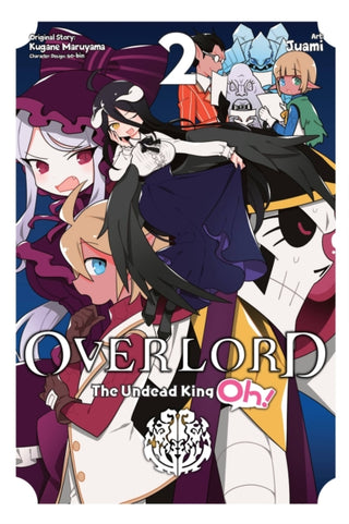 Cover image for 9781975358860 - Overlord: The Undead King Oh!, Vol. 2