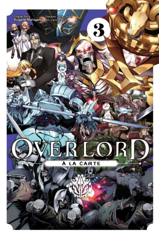 Cover image for 9781975358976 - Overlord a la Carte, Vol. 3