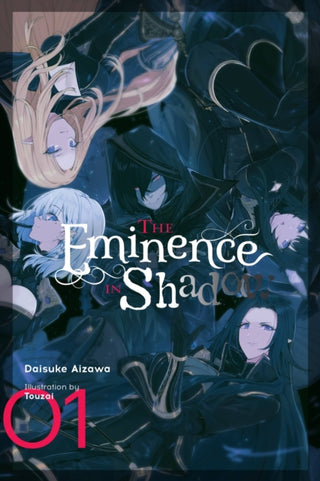 Cover image for 9781975359058 - The Eminence in Shadow, Vol. 1 (light novel)