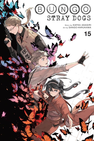Cover image for 9781975359218 - Bungo Stray Dogs, Vol. 15