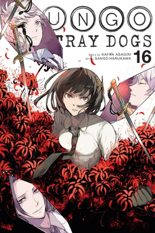 Cover image for 9781975359249 - Bungo Stray Dogs, Vol. 16