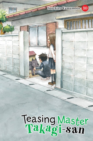 Cover image for 9781975359416 - Teasing Master Takagi-san, Vol. 10