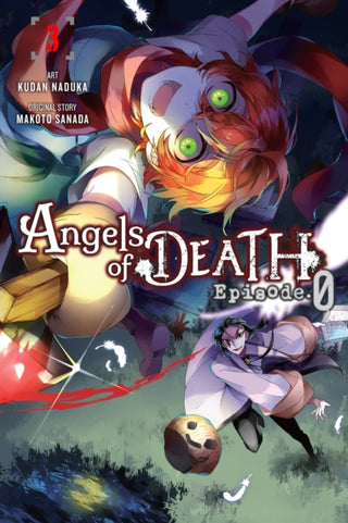 Cover image for 9781975359515 - Angels of Death Episode.0, Vol. 3
