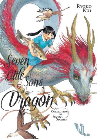 Cover image for 9781975359614 - Seven Little Sons of the Dragon