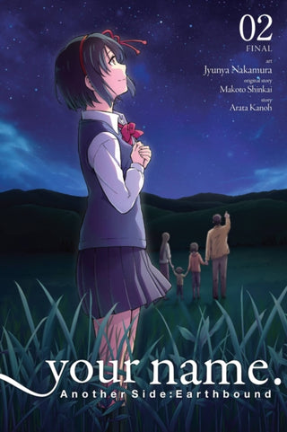 Cover image for 9781975359638 - your name. Another Side:Earthbound, Vol. 2 (manga)