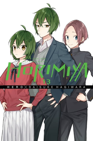 Cover image for 9781975359645 - Horimiya, Vol. 13