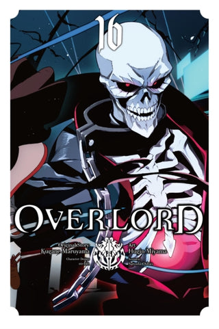 Cover image for 9781975359942 - Overlord, Vol. 16 (manga)