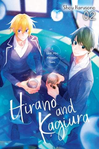 Cover image for 9781975360153 - Hirano and Kagiura, Vol. 2 (manga)