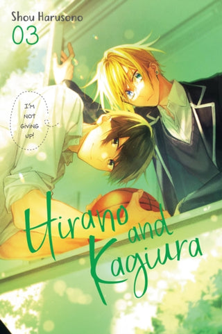 Cover image for 9781975360177 - Hirano and Kagiura, Vol. 3 (manga)