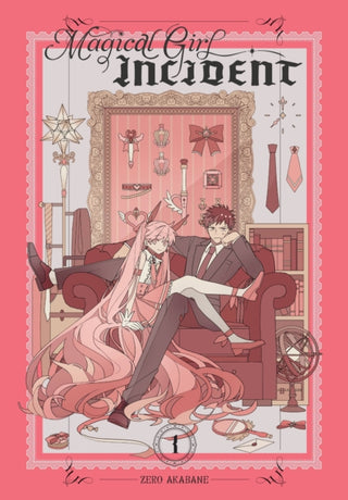 Cover image for 9781975360368 - Magical Girl Incident, Vol. 1