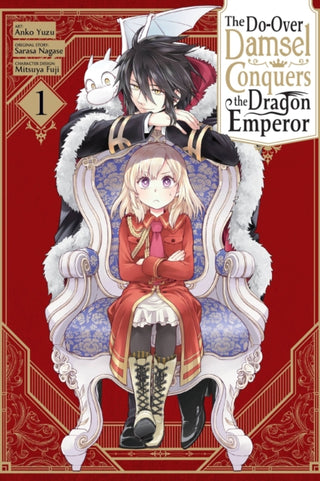 Cover image for 9781975360429 - The Do-Over Damsel Conquers the Dragon Emperor, Vol. 1 (manga)