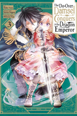 Cover image for 9781975360467 - The Do-Over Damsel Conquers the Dragon Emperor, Vol. 3 (manga)