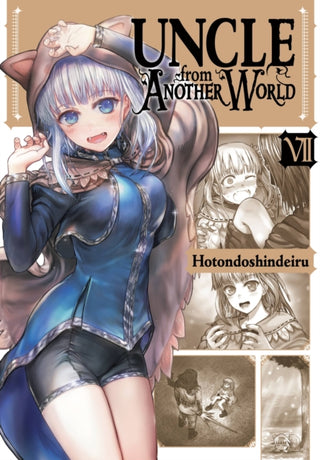 Cover image for 9781975360955 - Uncle from Another World, Vol. 7