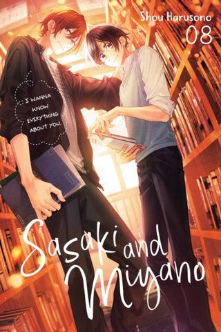 Supplemental image for 9781975361037 - Sasaki and Miyano, Vol. 8