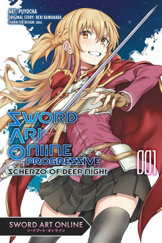 Cover image for 9781975361099 - Sword Art Online Progressive Scherzo of Deep Night, Vol. 1 (manga)