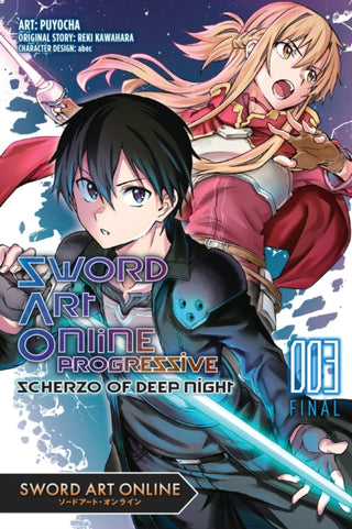 Cover image for 9781975361136 - Sword Art Online Progressive Scherzo of Deep Night, Vol. 3 (manga)