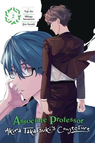 Cover image for 9781975361198 - Associate Professor Akira Takatsuki's Conjecture, Vol. 2 (manga)