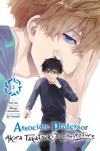 Cover image for 9781975361211 - Associate Professor Akira Takatsuki's Conjecture, Vol. 3 (manga)