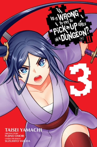 Cover image for 9781975361310 - Is It Wrong to Try to Pick Up Girls in a Dungeon? II, Vol. 3 (manga)