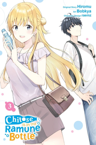 Cover image for 9781975361372 - Chitose Is in the Ramune Bottle, Vol. 3 (manga)