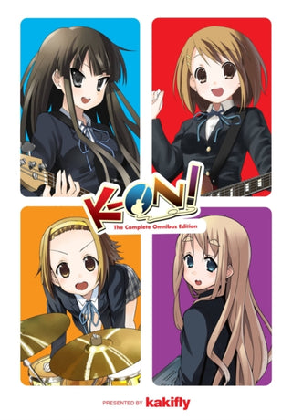 Cover image for 9781975361747 - K-ON!