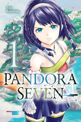 Cover image for 9781975361792 - Pandora Seven, Vol. 1