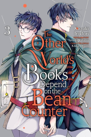 Cover image for 9781975361853 - The Other World's Books Depend on the Bean Counter, Vol. 3