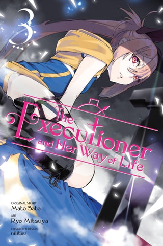 Cover image for 9781975361952 - The Executioner and Her Way of Life, Vol. 3 (manga)